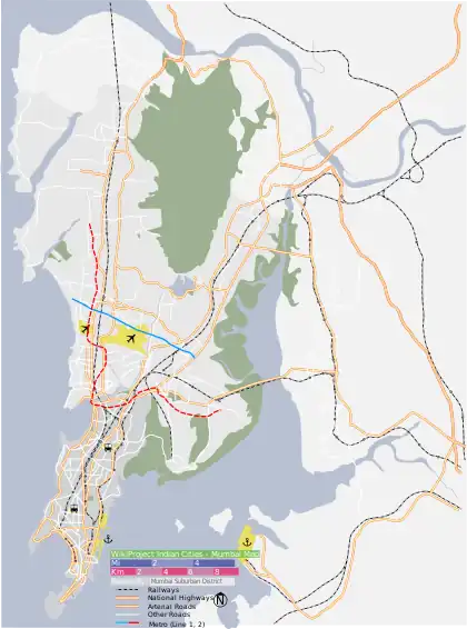 Byculla is located in Mumbai
