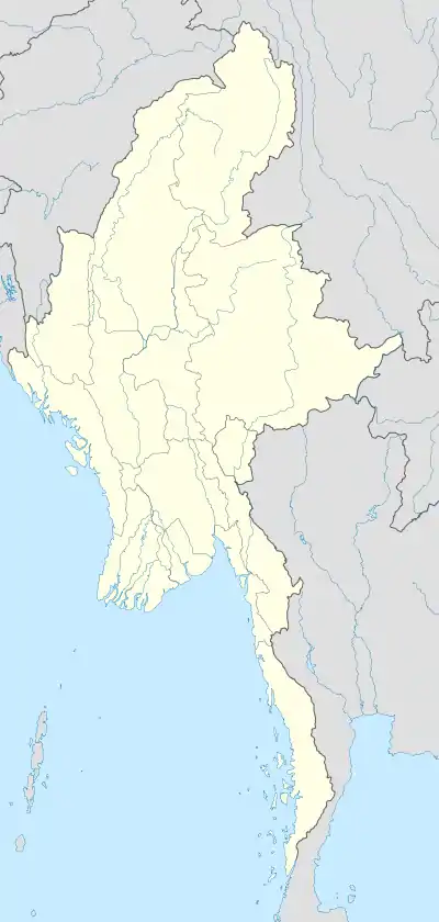 Theinni is located in Myanmar