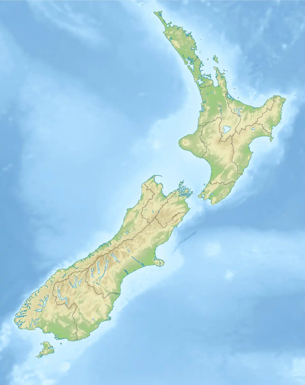 Location of Akaroa Harbour