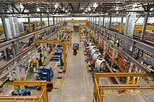 Image 6Nordex wind turbine manufacturing plant in Jonesboro, Arkansas, United States (from Wind turbine)