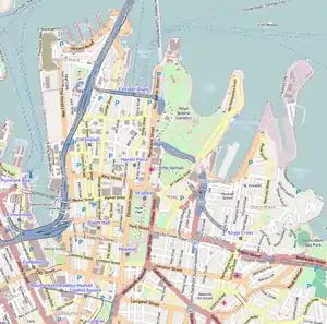 AWA Tower is located in Sydney