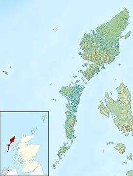 Fuday is located in Outer Hebrides
