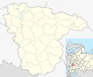 2014 Winter Olympics torch relay is located in Voronezh Oblast