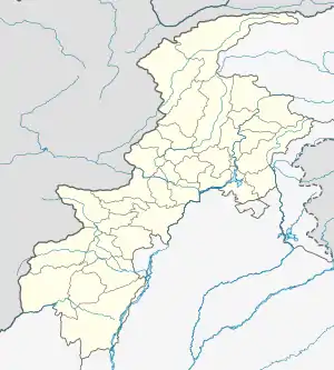 Swabi is located in Khyber Pakhtunkhwa