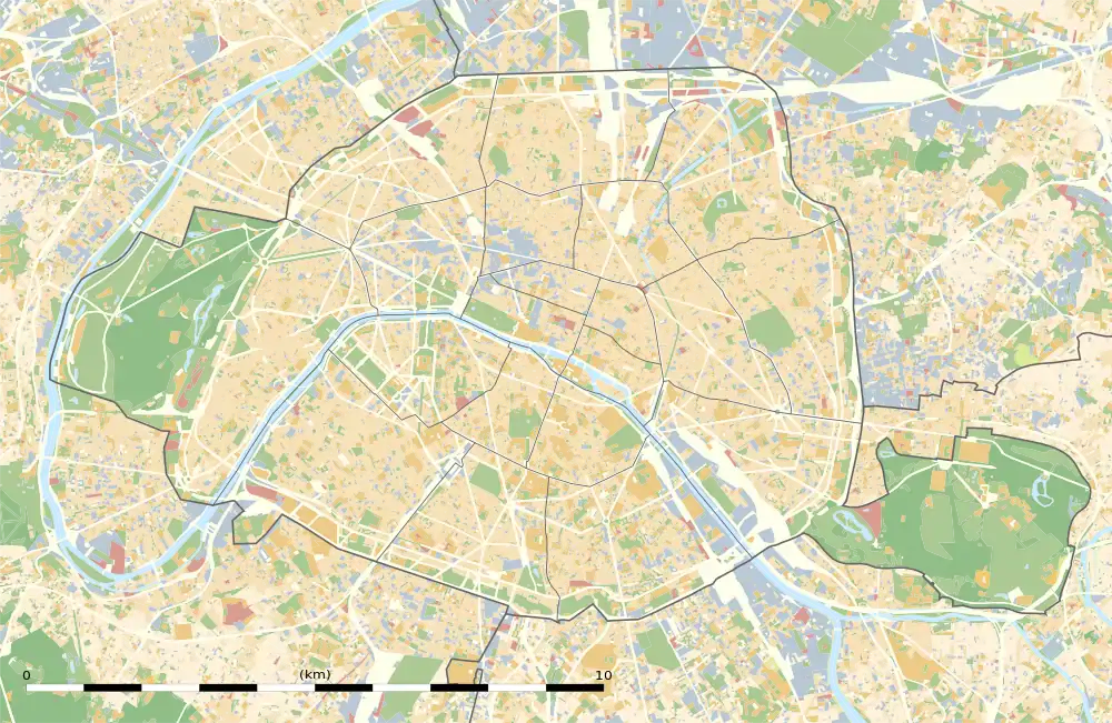 Rue Laffitte is located in Paris