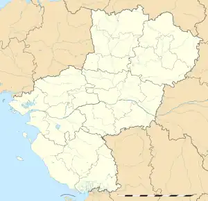 Clisson is located in Pays de la Loire
