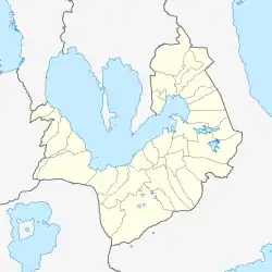 Calamba is located in Laguna