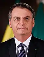  BrazilJair Bolsonaro, President (Host)