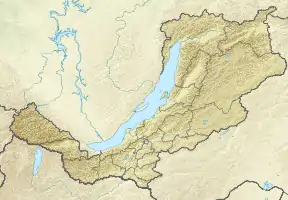 Baunt is located in Republic of Buryatia