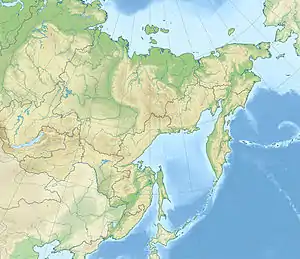 Rudakov is located in Far Eastern Federal District
