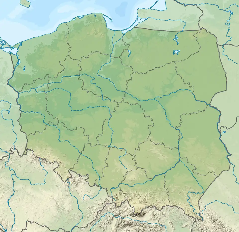 Siedlec Desert is located in Poland