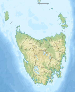Boundary Islet is located in Tasmania