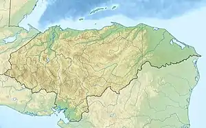 Chamelecón River is located in Honduras