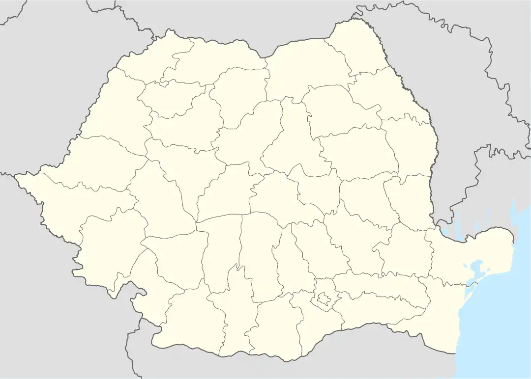 Snagov is located in Romania