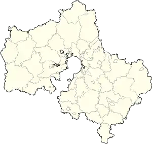 Podolsk is located in Moscow Oblast