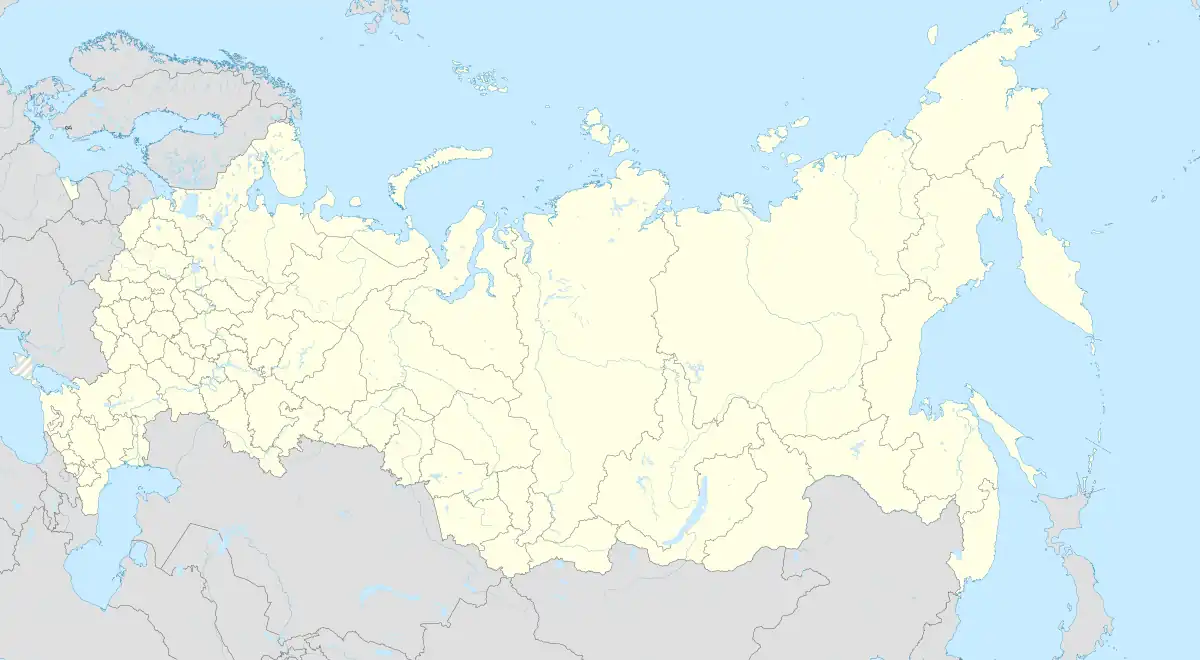 Mys Shmidta is located in Russia