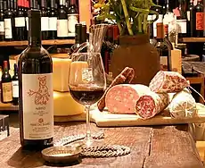 Image 14Italian wine and salumi (from Culture of Italy)