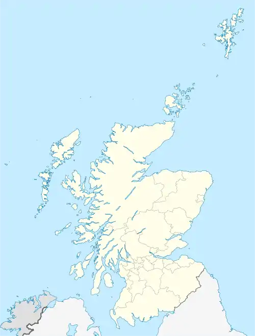 Balgreen is located in Scotland