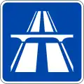 Motorway symbol