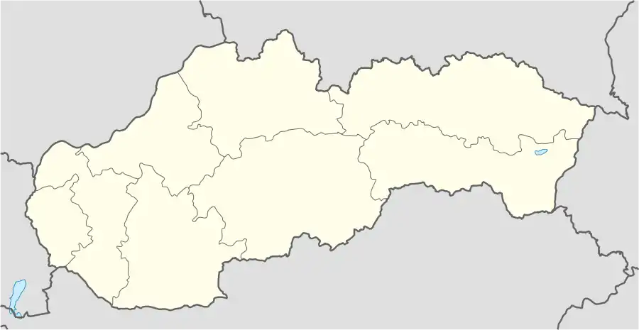 Protected areas of Slovakia is located in Slovakia