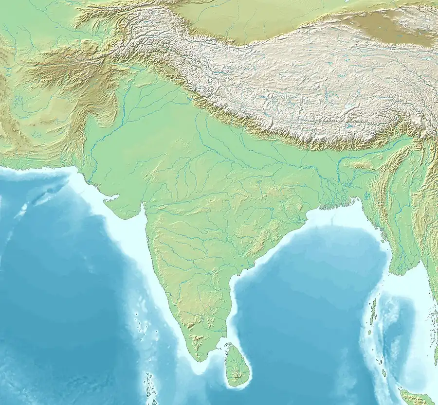 Shunga Empire is located in South Asia