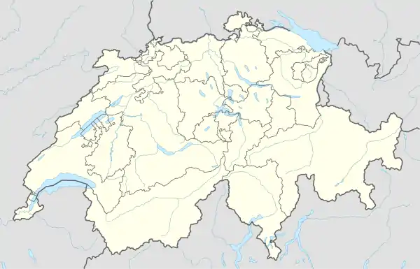 Lausanne is located in Switzerland