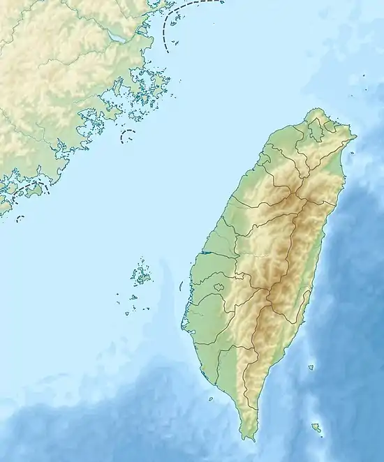 Chen Dexing Ancestral Hall is located in Taiwan
