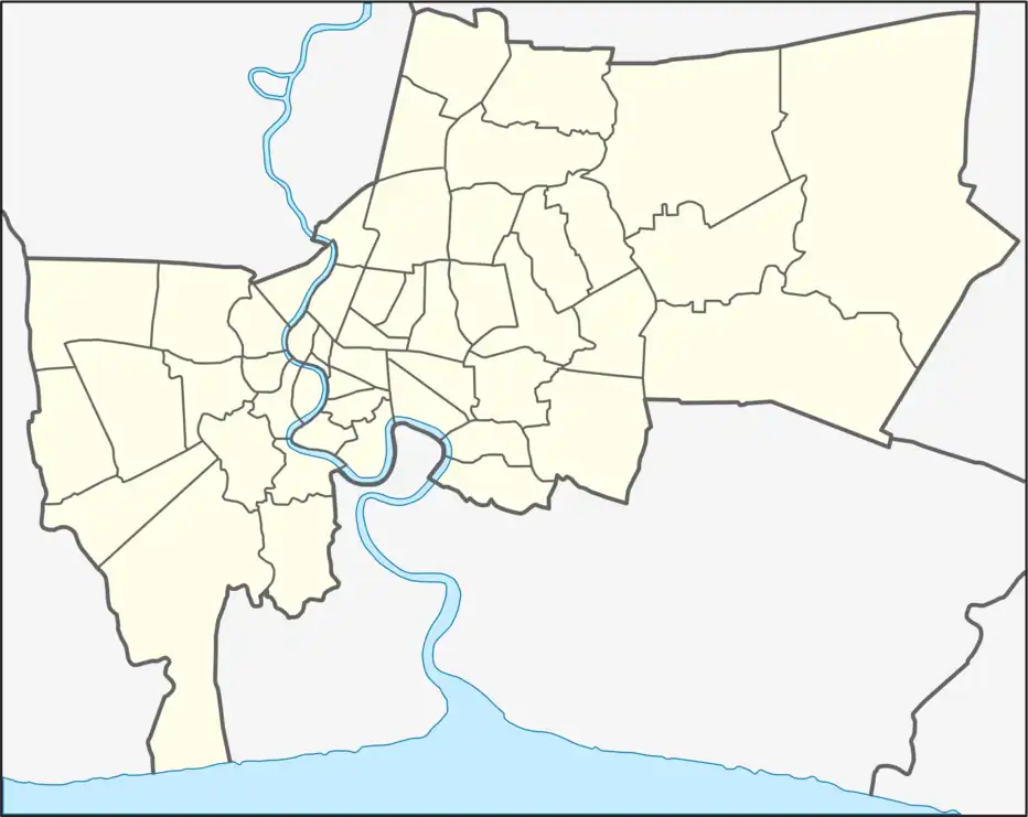 Queen Sirikit Museum of Textiles is located in Bangkok