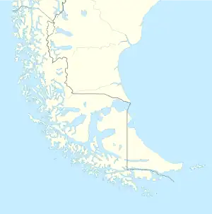Ildefonso Islands is located in Southern Patagonia