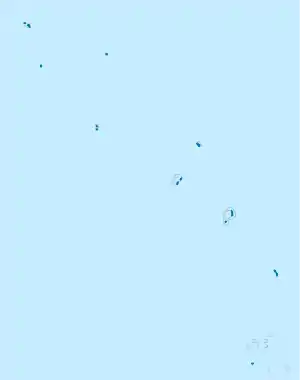 Tefala is located in Tuvalu