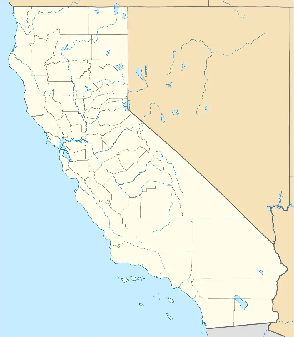 Mare Island is located in California