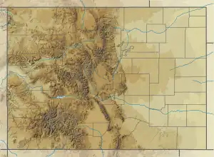 Denver CC is located in Colorado
