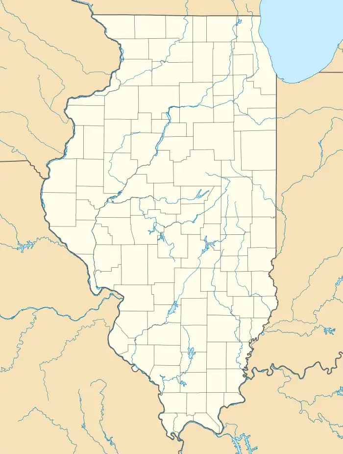 Unity Temple is located in Illinois