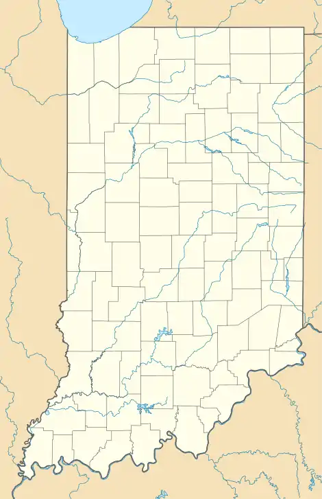 Indiana State Library and Historical Bureau is located in Indiana