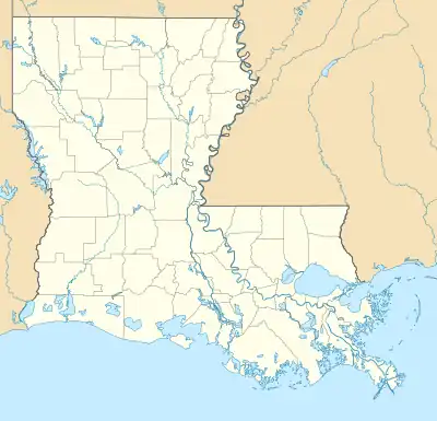 Old Ursuline Convent, New Orleans is located in Louisiana