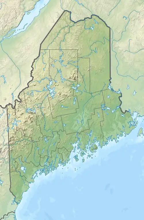 Grand Lake Seboeis is located in Maine