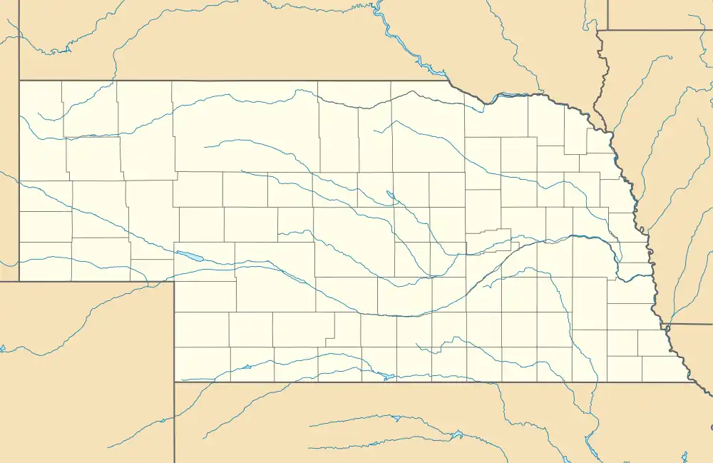 First Unitarian Church of Omaha is located in Nebraska
