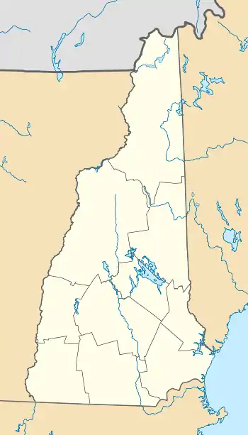 USS Albacore (AGSS-569) is located in New Hampshire
