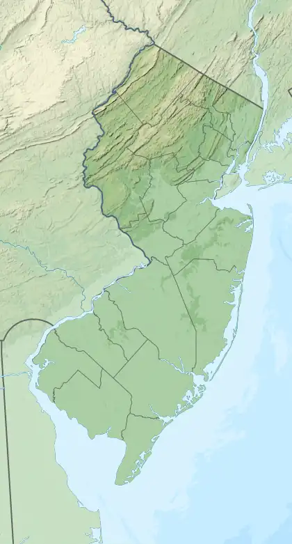 Cape May is located in New Jersey