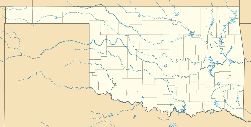 Clinton-Sherman AFB is located in Oklahoma