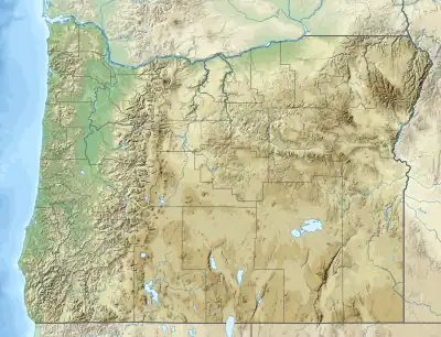 Celilo Falls is located in Oregon