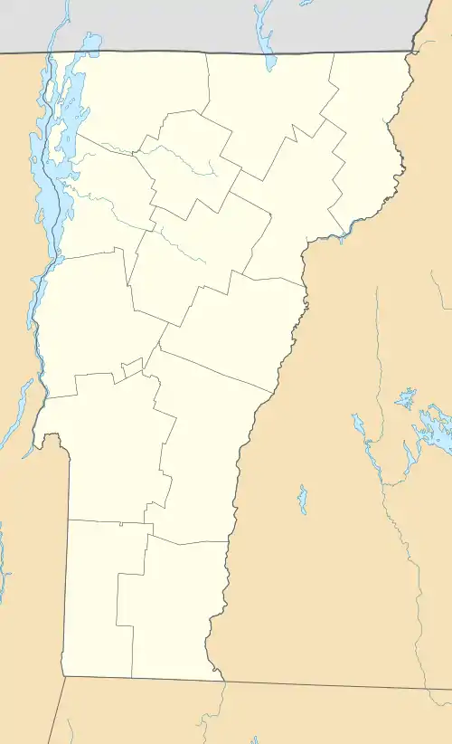 Hartford Library is located in Vermont
