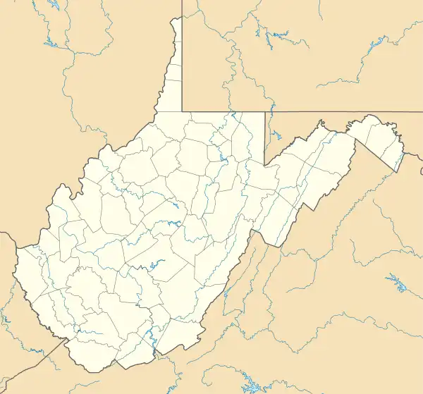 Mason and Dixon Survey Terminal Point is located in West Virginia