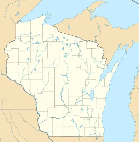 Baraboo Range is located in Wisconsin