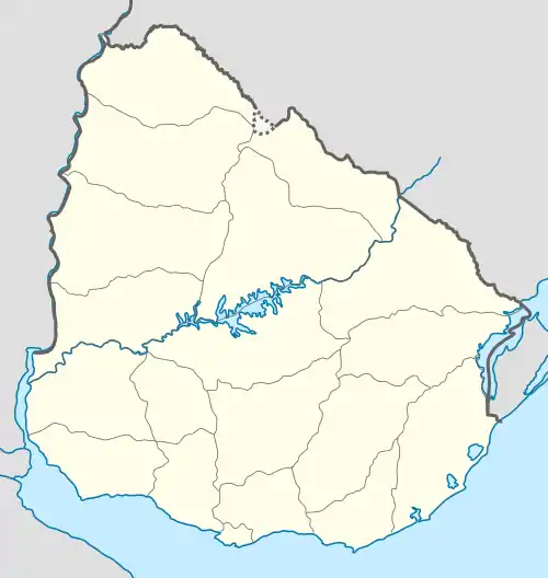 Punta Colorada is located in Uruguay