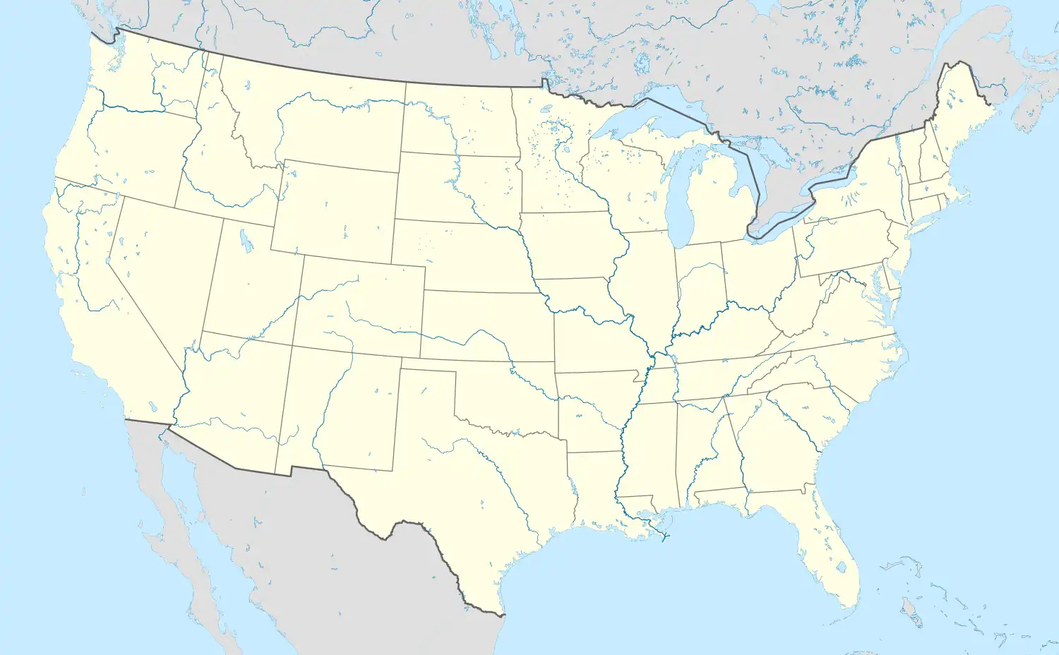 Fort Michilimackinac is located in the United States
