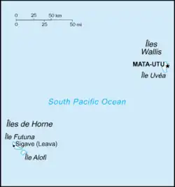 Image 15The islands that make up Wallis and Futuna (from Non-sovereign monarchy)