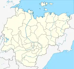 Zhatay is located in Sakha Republic