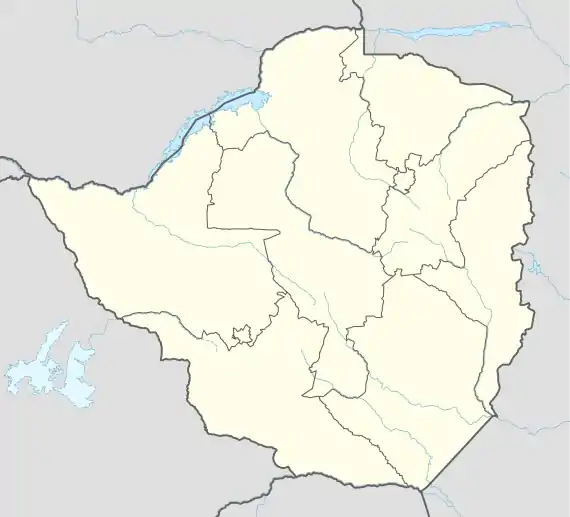 Plumtree is located in Zimbabwe